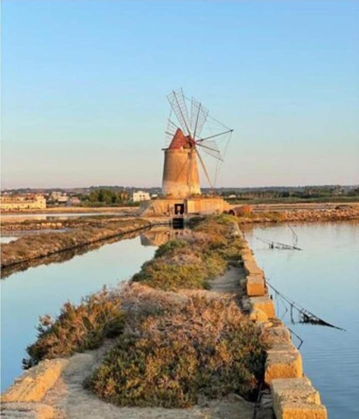 Casa Dello Scoglio Nel Mare Apartment Пачеко Екстериор снимка